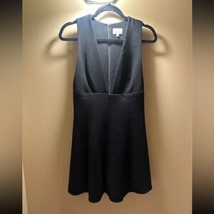 Wilfred Black Backless Dress